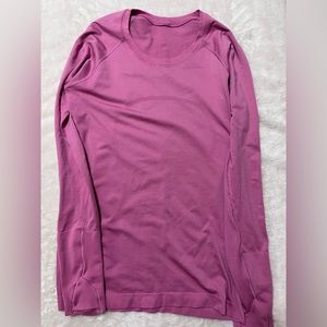 Pink Blossom Long Sleeve Swiftly Tech